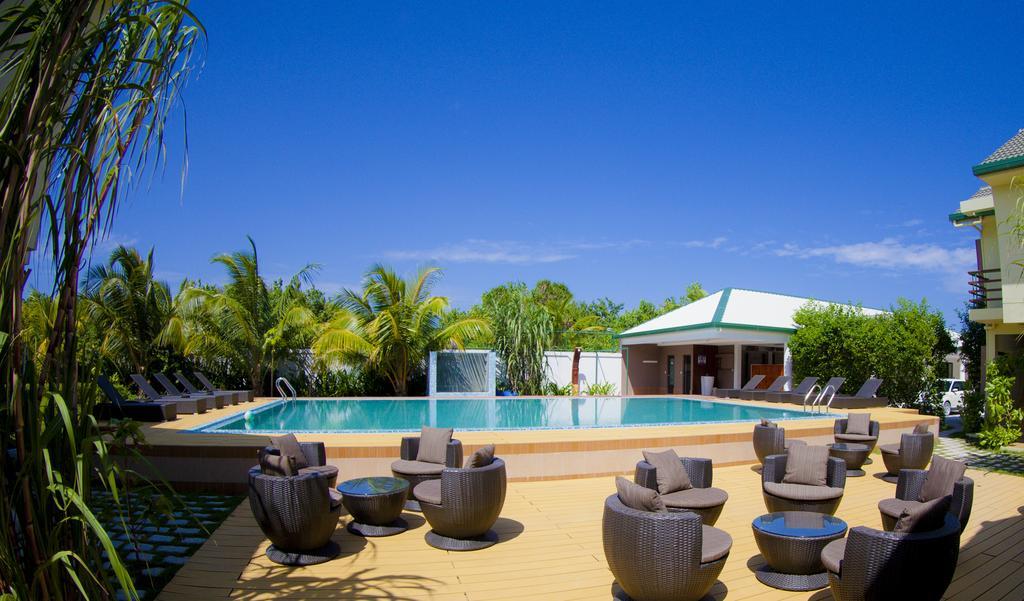 Pallazo Laamu Gan (Laamu Atoll) Exterior foto